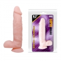8.2 inch Super Realistic Dildo with Strong Suction Base