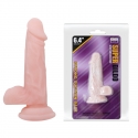 6.4 inch Super Realistic Dildo with Strong Suction Base