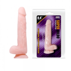 8.4 inch Super Realistic Dildo with Strong Suction Base