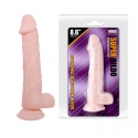 8.6 inch Super Realistic Dildo with Strong Suction Base