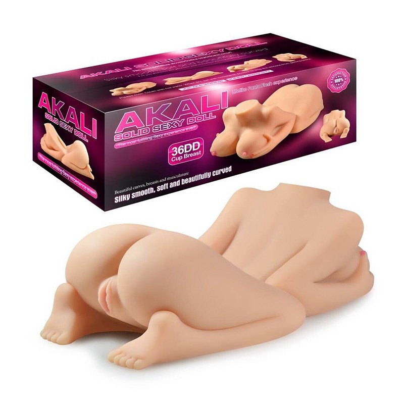 Fashion Breast Sex Dolls Silicone Vagina Male Masturbator