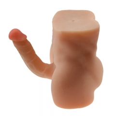 Torso maschio amore bambola del sesso con grande cazzo dildo per gay e le donne usano