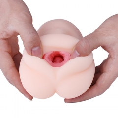 Man Masturbation Cup Realistische Pocket Pussy voor mannen