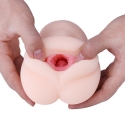 Masturbation masculine coupe réaliste Pocket Pussy pour les hommes