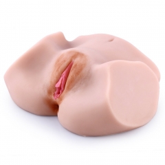 Bambola del sesso culo della figa del masturbatore maschio realistica