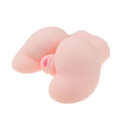 3D realistisk rumpa anal vaginal vuxen sexleksaker för män onani