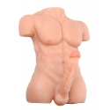 Silicone Sex Doll corps masculin torse pour les femmes gode réaliste