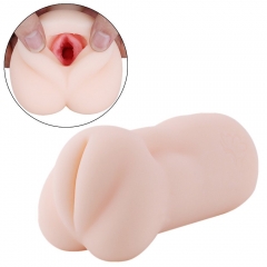 Fascetta della masturbazione maschile con fica tascabile