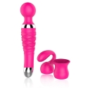 Automatic Wand Massager with 20 Powerful Speeds & Vibration Modes