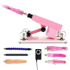 Female Masturbation Sex Machine With a Variety of Dildo Sex Toys