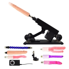 Sex Machine - Automatic Thrusting Sex Machine For Couples With Unisex Dildo Attachments Available