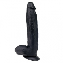 Realistic Penis 14 Inch Liquid Silicone Dildo With Suction Cup