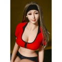 Realistisk Silikon Sex Doll med oral stor bröst