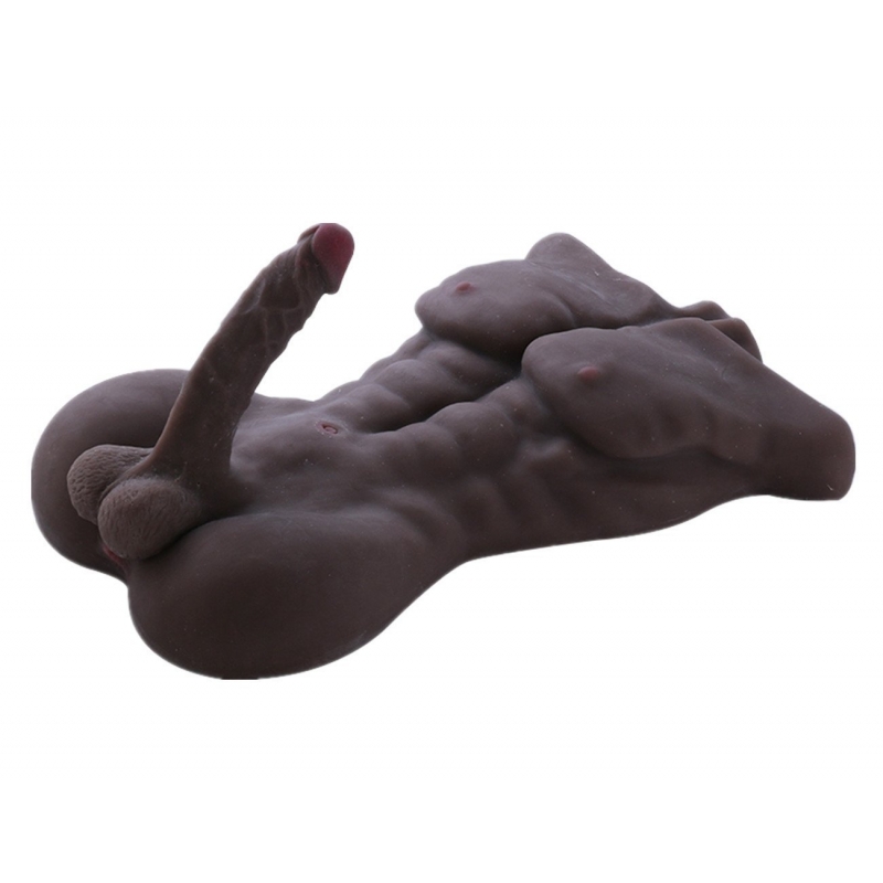 Male Torso Love Doll 3D Realistic Sex Toy