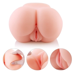 Masturbator Sex Doll pour les hommes de taille réaliste Virgin Pussy Ass et un Butt Anus serré